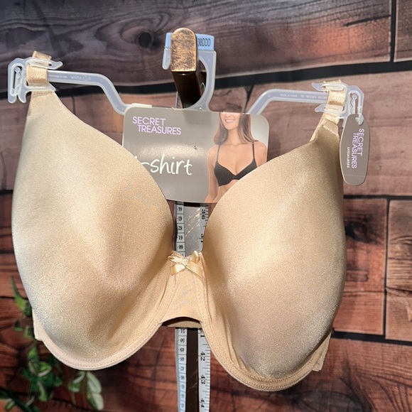 Secret Treasures Gold T-Shirt Bra - Picture 1 of 1